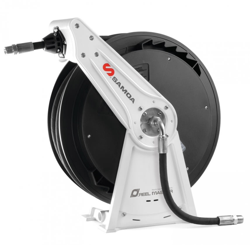 ENROLLADOR MONOBRAZO P/ GRASA #EMG-10. MANGUERA DE 1/4'' POR 10 MTS. (506300)1