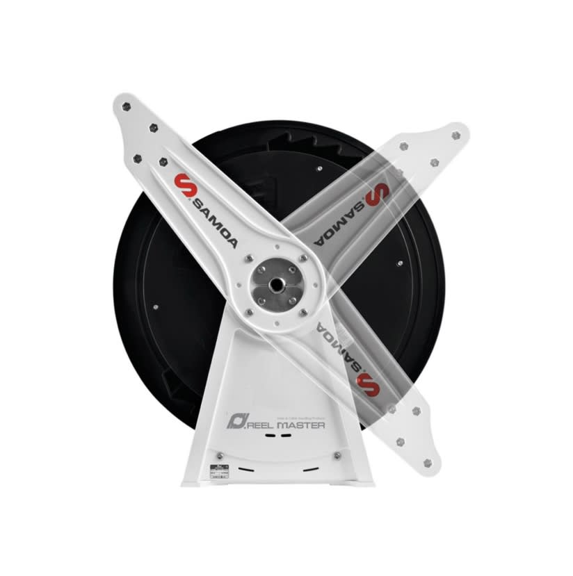 ENROLLADOR MONOBRAZO P/ GRASA #EMG-10. MANGUERA DE 1/4'' POR 10 MTS. (506300)2