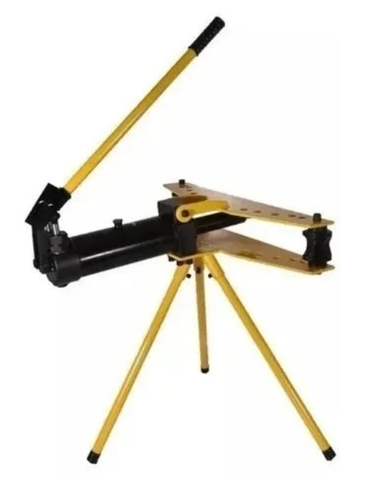 Dobladora De Tubos  Hidraulica 1/2'' - 3'' Tripode (HHW-3J)4