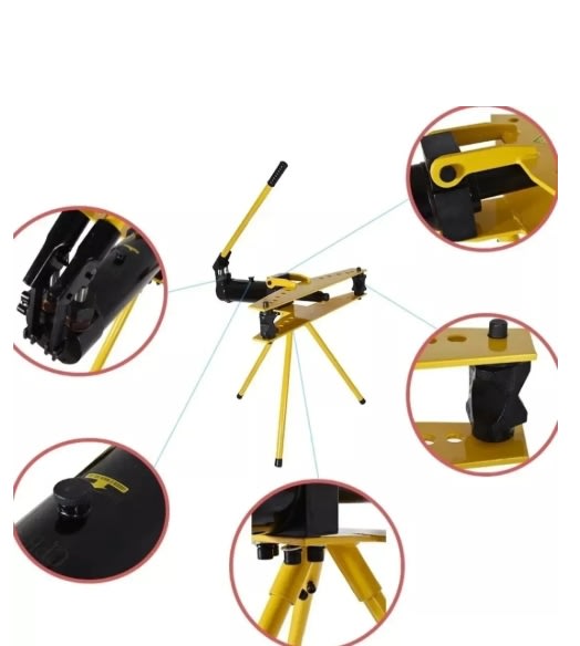 Dobladora De Tubos  Hidraulica 1/2'' - 3'' Tripode (HHW-3J)5