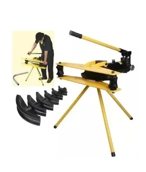 Dobladora De Tubos  Hidraulica 1/2'' - 3'' Tripode (HHW-3J)2