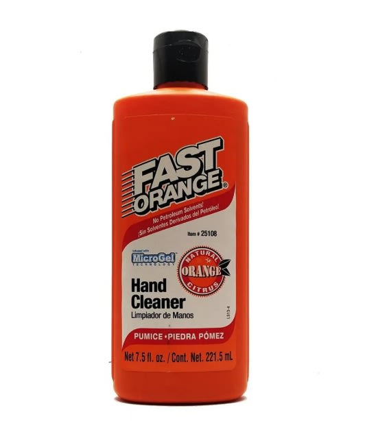 Jabon De Manos Fast Orange 221ml. (25108)3