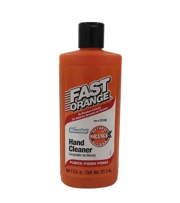 Jabon De Manos Fast Orange 221ml. (25108)1