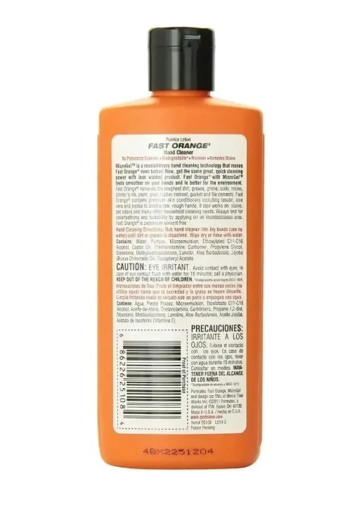 Jabon De Manos Fast Orange 221ml. (25108)2