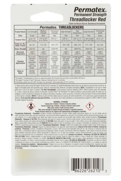 Fijador Resistencia Permanente 10ml (26210)3