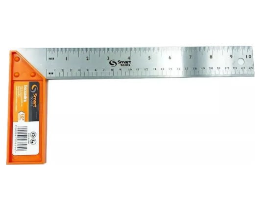 ESCUADRA CARPINTERO DE  8''  AC. INOXIDABLE (6103800)2