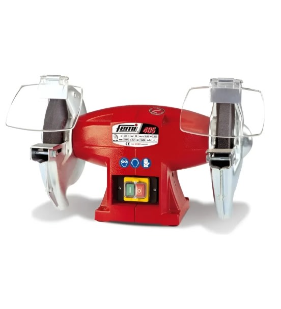 ESMERIL DE BANCO DE 8'' 500W. SUPER HD 2800 RPM (405)1