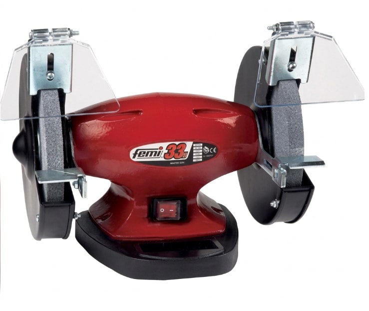 ESMERIL DE BANCO DE 8''  550W. 220V. 2800 RPM (33N)1