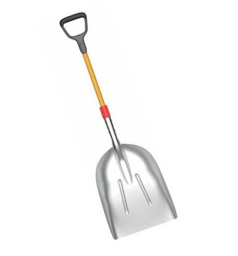PALA CARBONERA MANGO DE FIBRA 430X300 DE ALUMINIO2