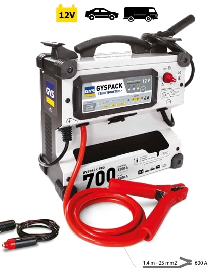 PARTIDOR AUTONOMO GYSPACK PRO 700 (027077)2