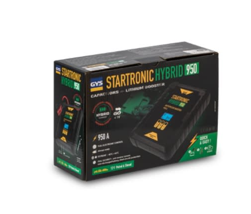 PARTIDOR DE BATERIAS STARTRONIC HYBRID 950 (026117)5
