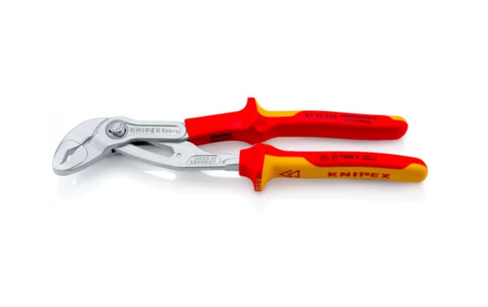 Tenaza Ajustable Cobra 1000v. Vde (8726250)2
