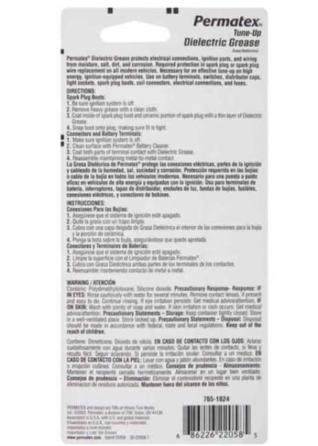 Grasa Dieléctrica Lubricante - 85gr (22058)3