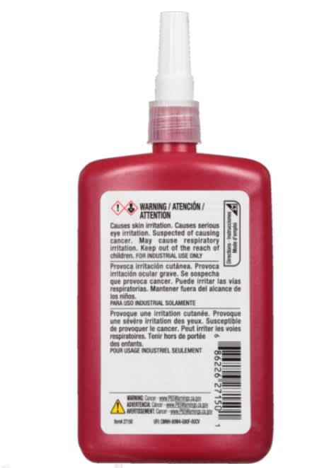 Trabador De Roscas  Alto Torque 50 Ml (27150)2