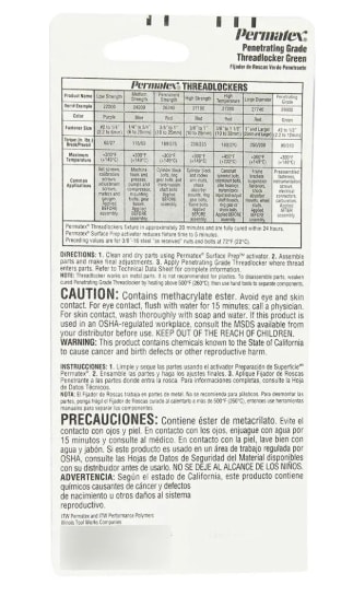 Trabador Penetrante Verde 36ml (29040)2