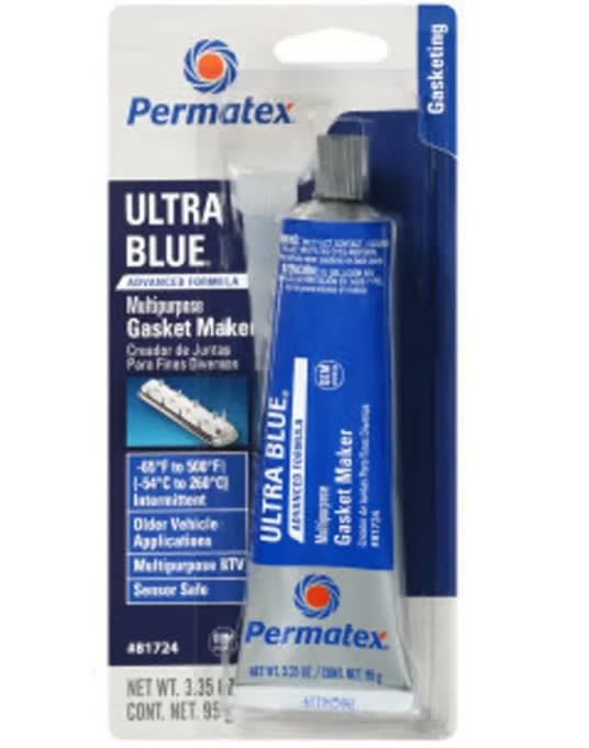 Silicona Ultra Blue Blister 95gr (81724)2