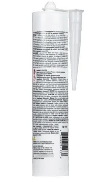 Silicona Tubo Negra Rtv 311gr (81173)2