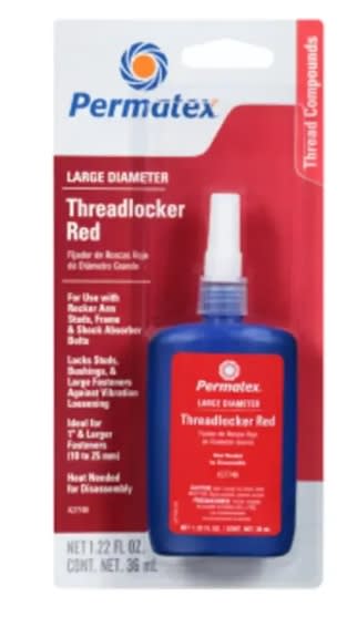 Trabador Grandes Diametros 277 Rojo 36ml (27740)1
