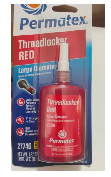 Trabador Grandes Diametros 277 Rojo 36ml (27740)3