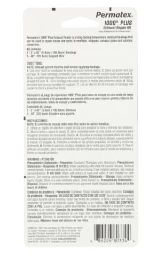 Reparacion De Escapes Mrk-1 (80334)3