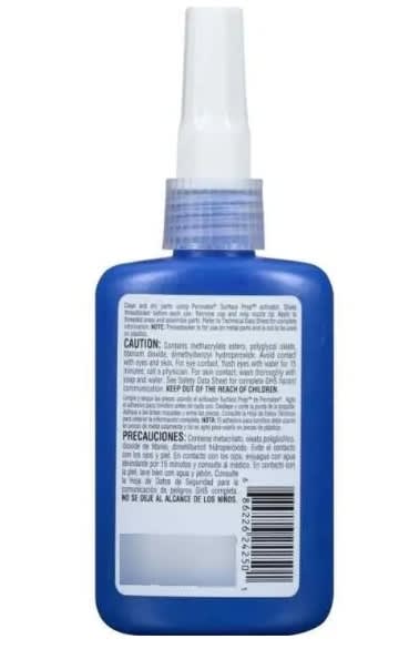 Fijador De Resistencia Media Azul 50ml (24250)2