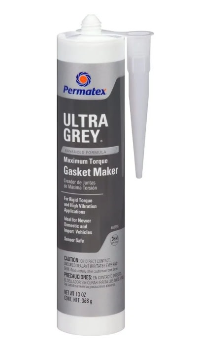 Silicona Tubo Ultra Grey 366grs (82195)1
