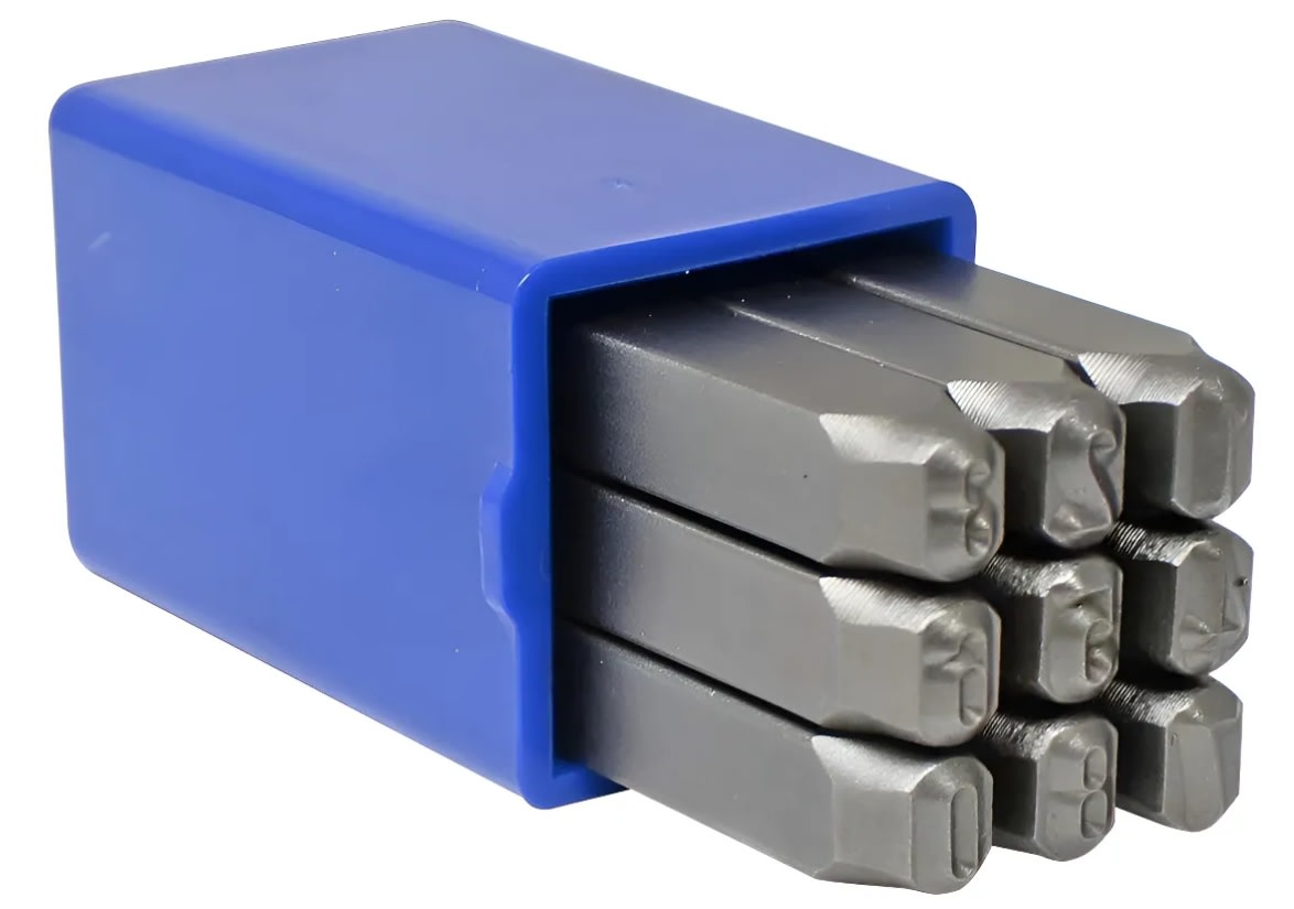 Juego De Números De Golpe 3 Mm2