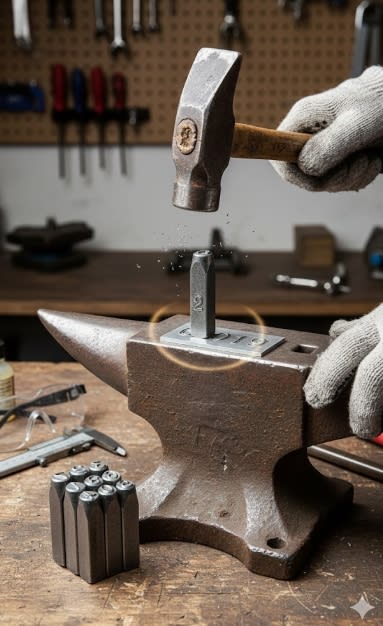 Juego De Números De Golpe 5 Mm.5