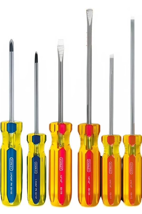 Juego Destornilladores de 6 Piezas R/a (2+/4 -) (stht69170)1