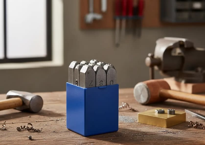 Juego De Números De Golpe 6 Mm2