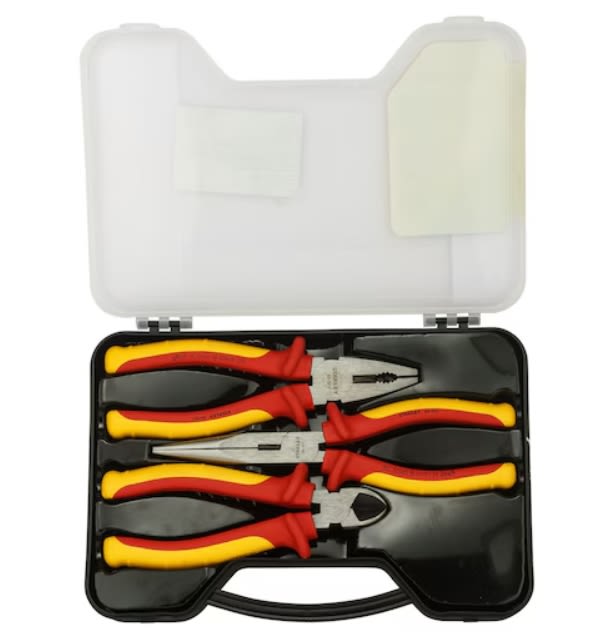 JUEGO ALICATES AISLADOS 1000 V. DE 3 PZAS (84-011)1