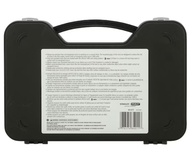 JUEGO ALICATES AISLADOS 1000 V. DE 3 PZAS (84-011)6