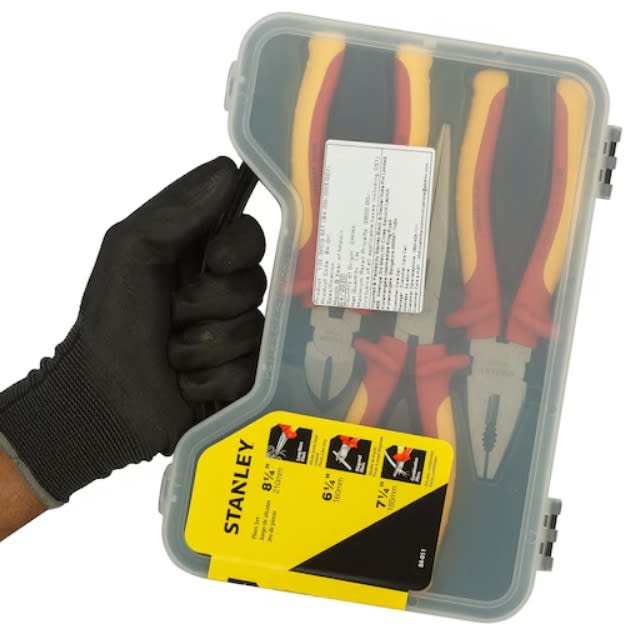 JUEGO ALICATES AISLADOS 1000 V. DE 3 PZAS (84-011)7