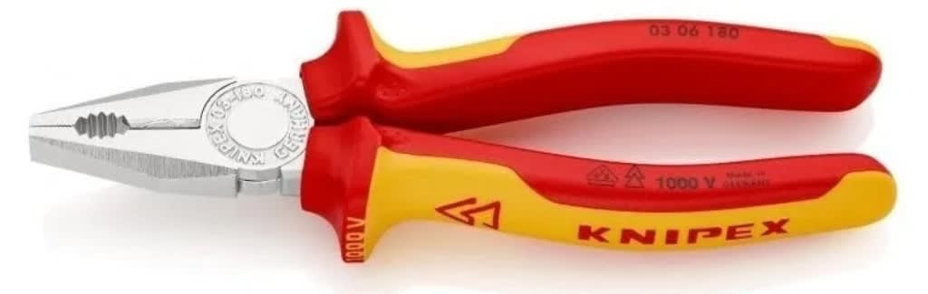 Juego De Alicates Aislados 1000v. 3 Pzs. (002012)4