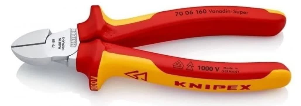 Juego De Alicates Aislados 1000v. 3 Pzs. (002012)2