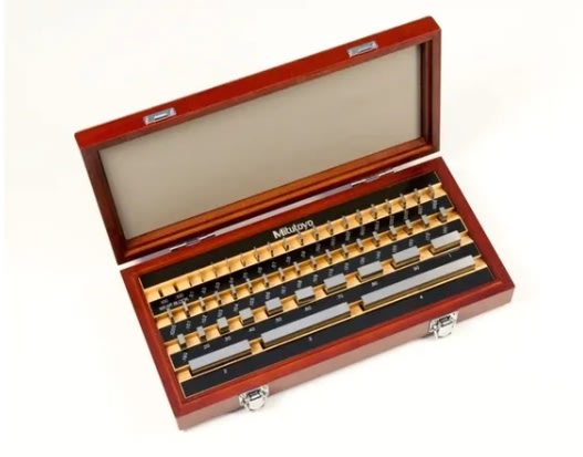 JUEGO BLOQUES DE PATRON INDICADORES, METRICO, CERTIFICADO INTERNO, ISO (516-962-10)2