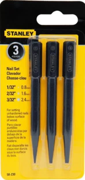 JUEGO BOTADOR/CENTRO/PUNTO DE 3 PZS. (58-230)3