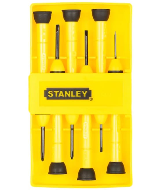 JUEGO 6 DESTORNILLADORES DE PRECISION (66-052)3