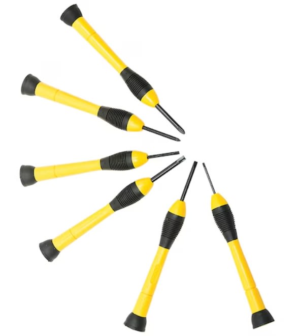 JUEGO 6 DESTORNILLADORES DE PRECISION (66-052)4