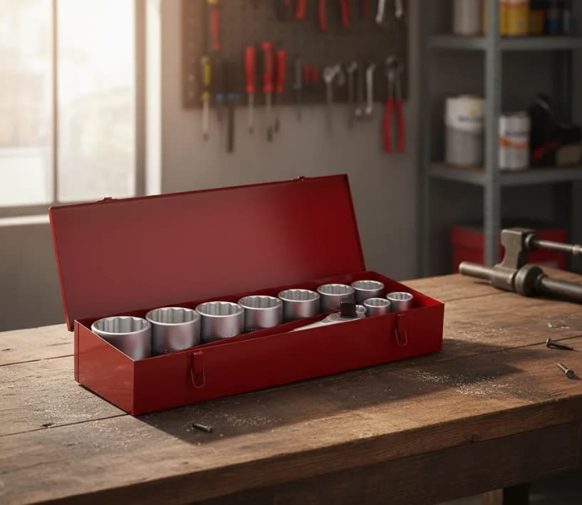 Juego De Dados Poligonal [] 1'' 36-80 Mm (8141)2