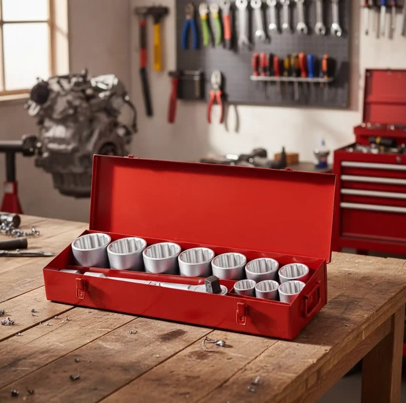 Juego  Dados Poligonal [] 1''- 1.1/2''-3.1/8'' (8141s)3