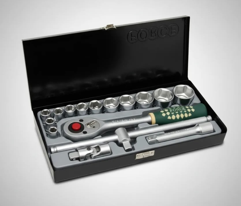 Juego de Dados []1/2'' 10-32 Mm 16Pzs Hexagonal (4162-5)2