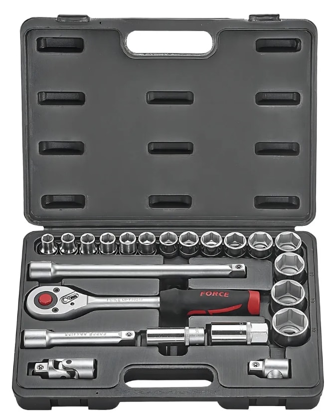 Juego Dados Hexagonales C/redondo 1/2''  10-32mm (4223-7)1