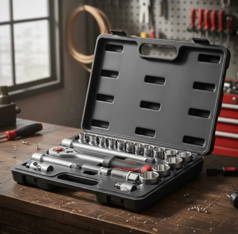 Juego De Dados Hexagonales 1/2''  10-32mm (4223)3