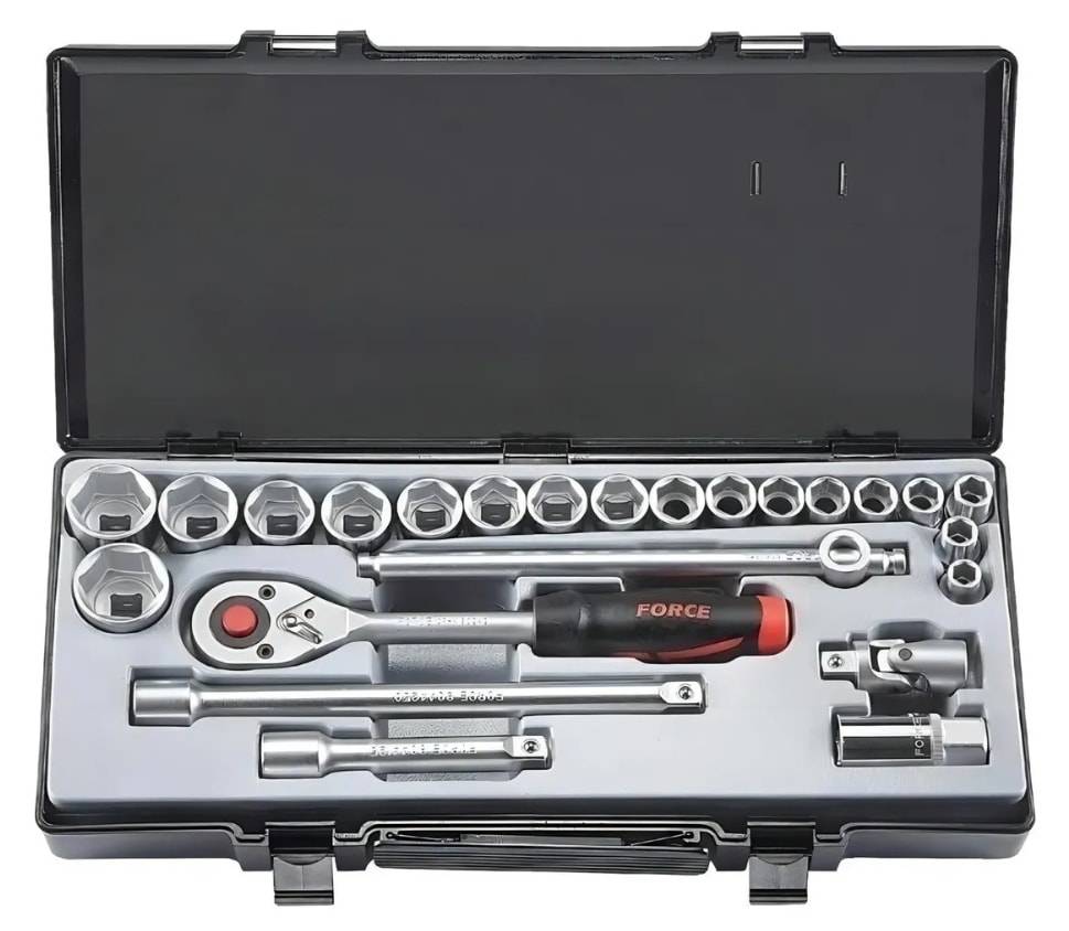 Juego Dados Hexagonales []1/2''  5/16''-1.1/4'' (4246s-5)1