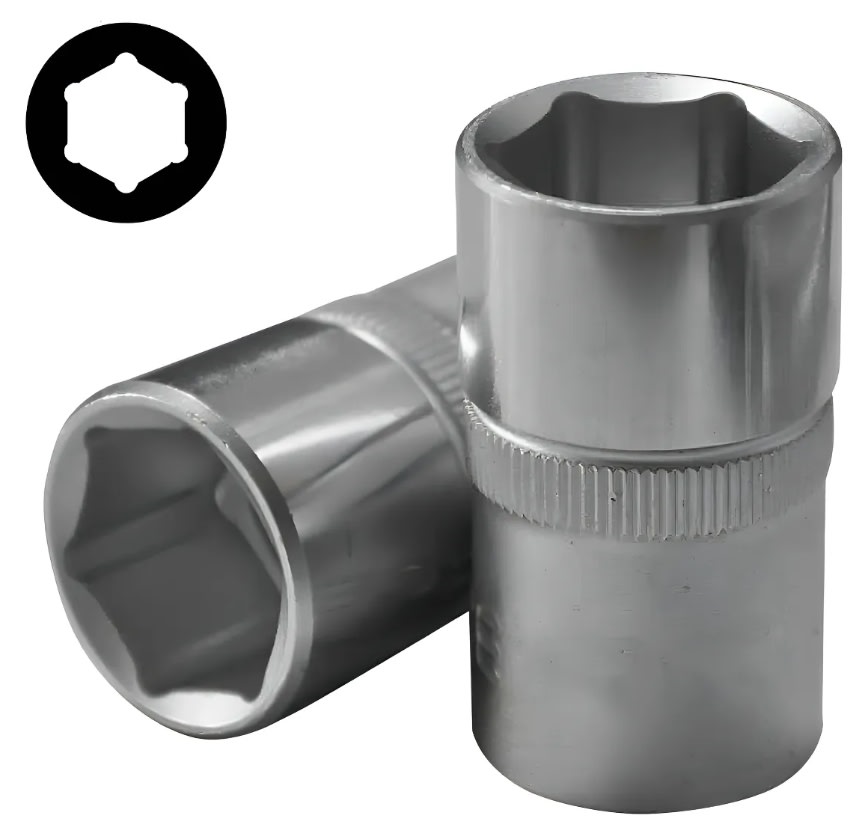 Juego Dados Hexagonales []1/2''  5/16''-1.1/4'' (4246s-5)2