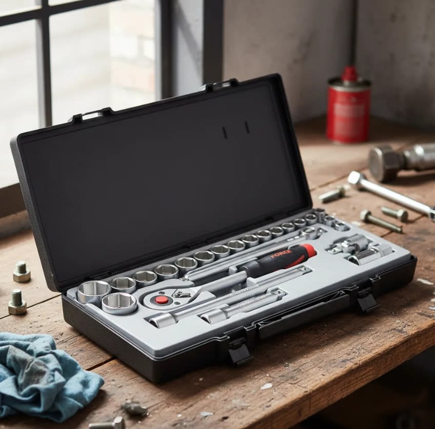 Juego Dados Hexagonales []1/2''  5/16''-1.1/4'' (4246s-5)3