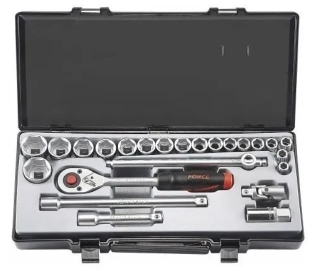 Juego De Dados Hexagonal []1/2'' De 10-32 Mm 24 Piezas (4246-5)1