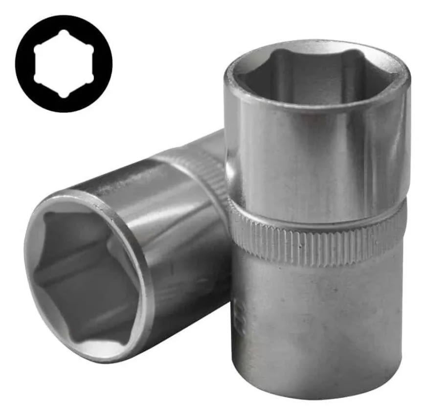 Juego De Dados Hexagonal []1/2'' De 10-32 Mm 24 Piezas (4246-5)2