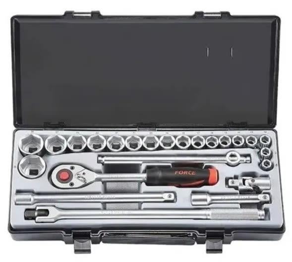 Juego Dados Hexagonal []1/2'' 5/16''-1.1/4'' (4243s-5)1